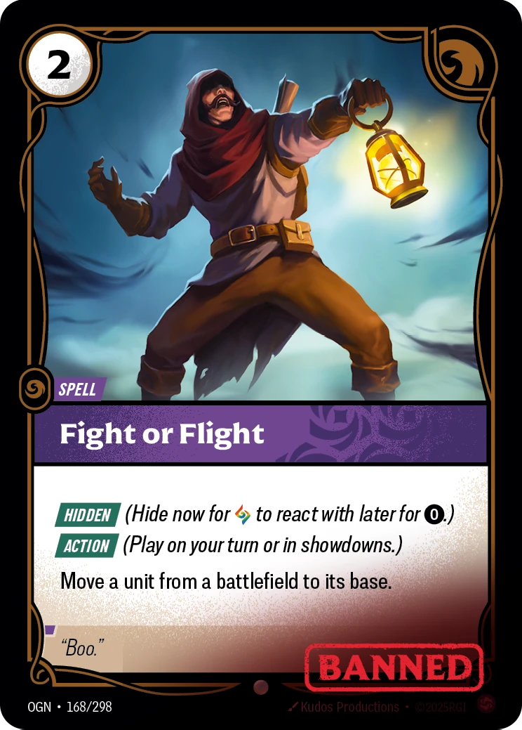 Fight or Flight 卡圖
