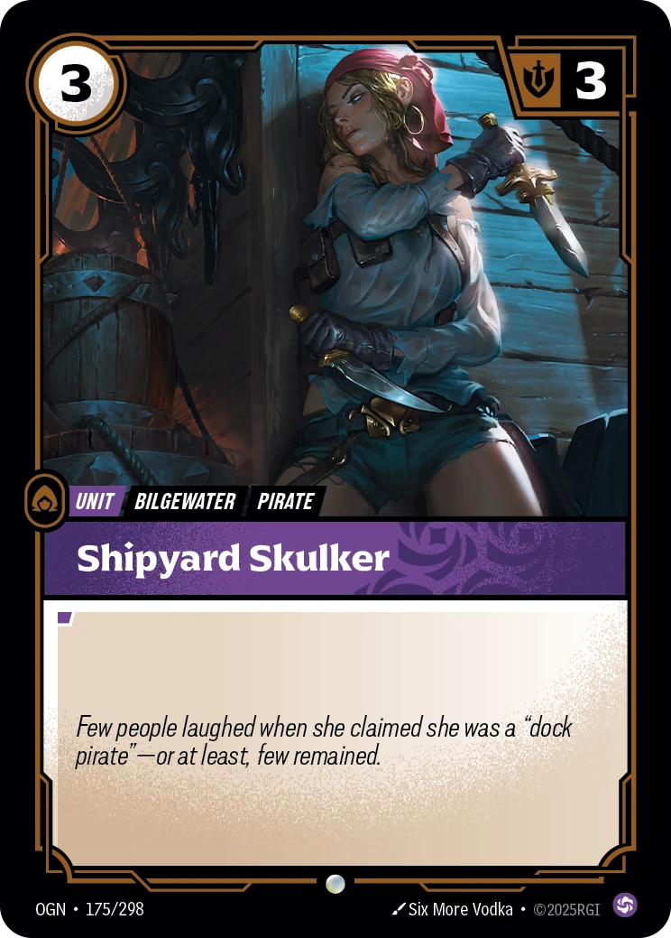 Shipyard Skulker 卡圖