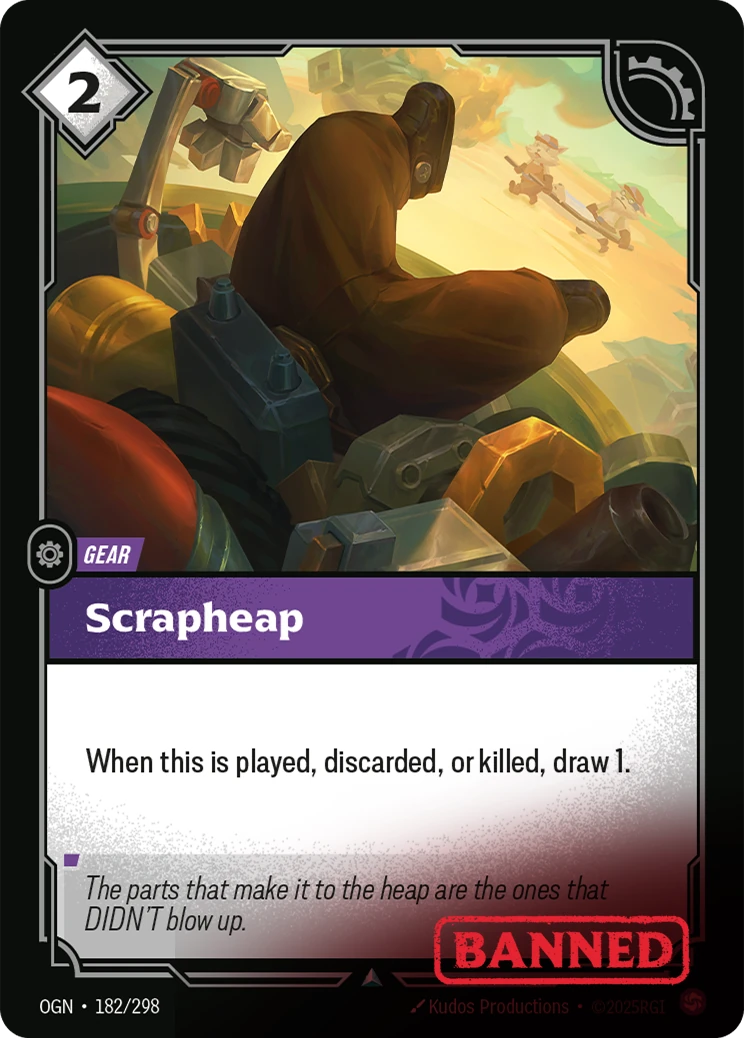 Scrapheap 卡圖