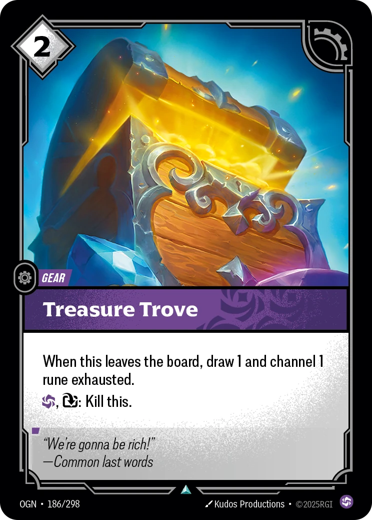 Treasure Trove 卡圖