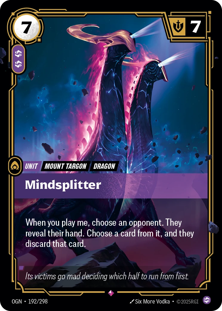 Mindsplitter 卡圖