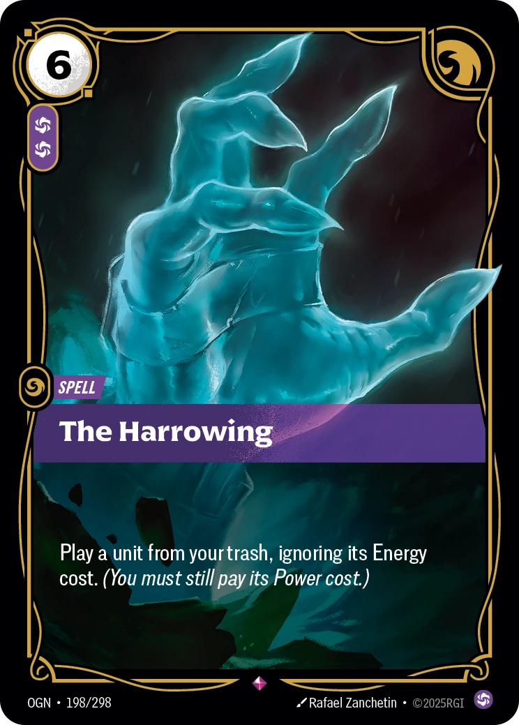 The Harrowing 卡圖