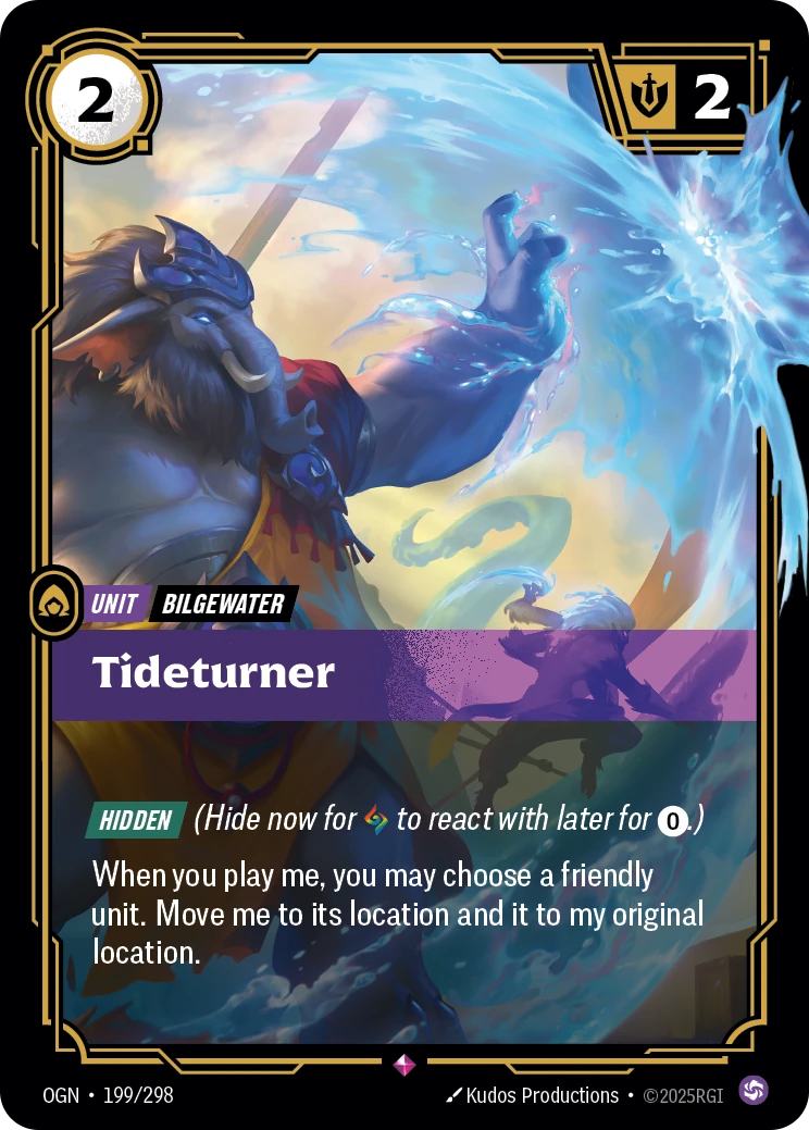 Tideturner 卡圖
