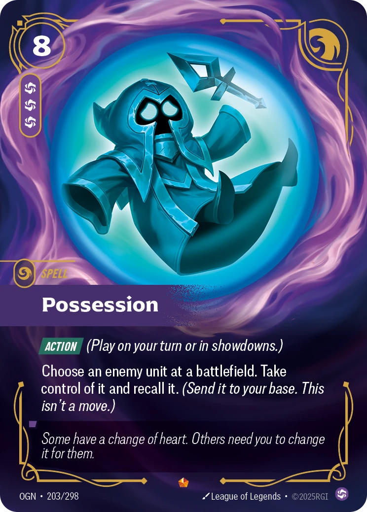 Possession 卡圖