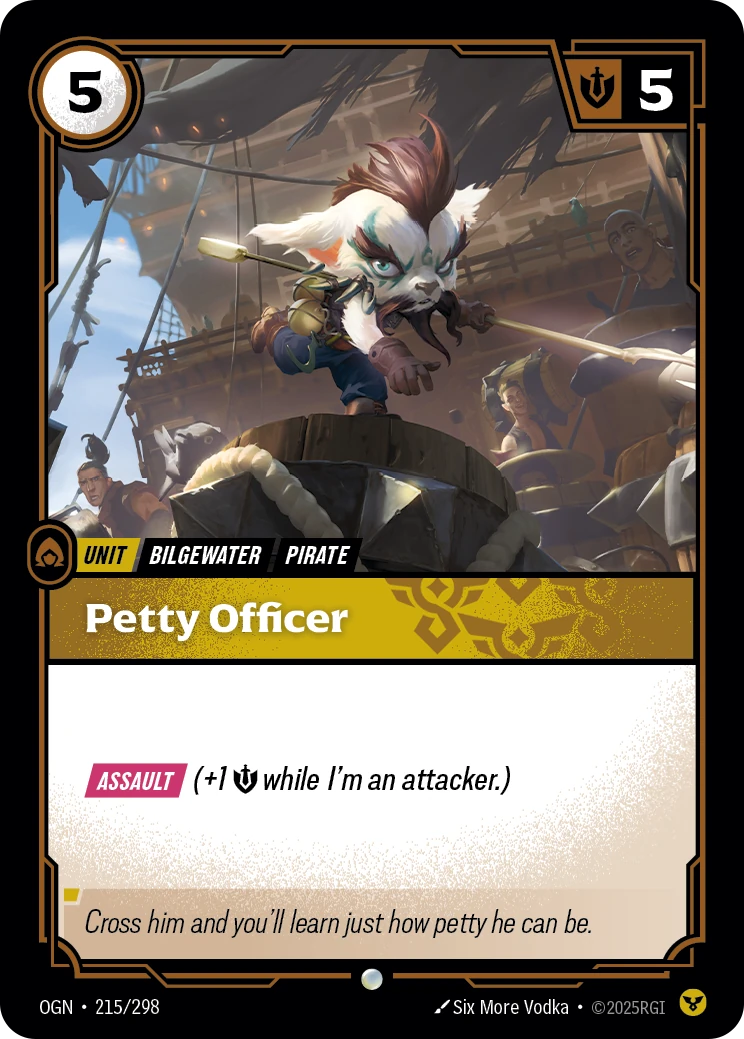 Petty Officer 卡圖
