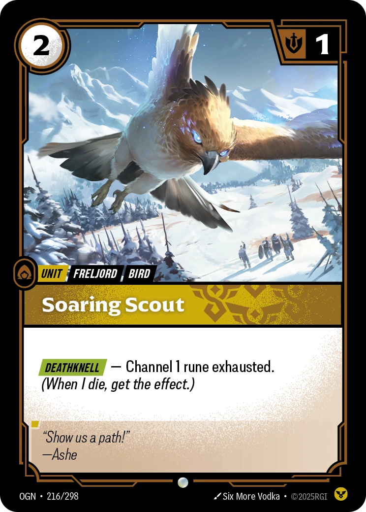 Soaring Scout 卡圖