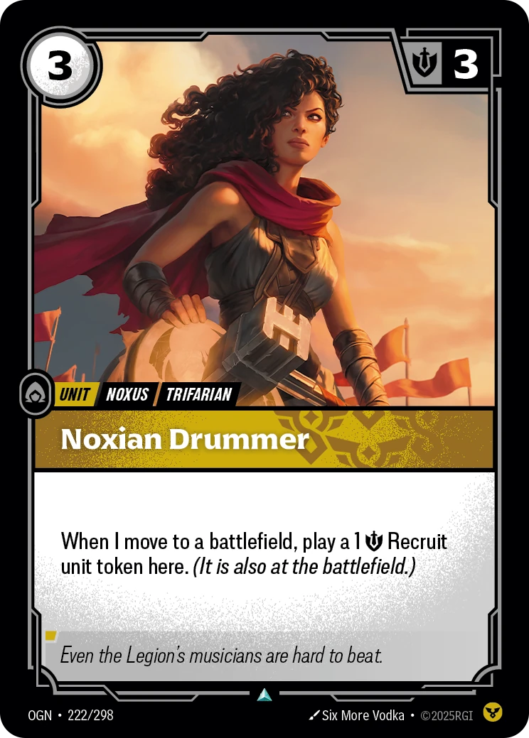 Noxian Drummer 卡圖