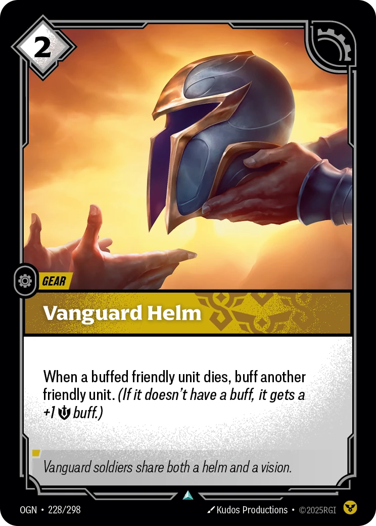 Vanguard Helm 卡圖