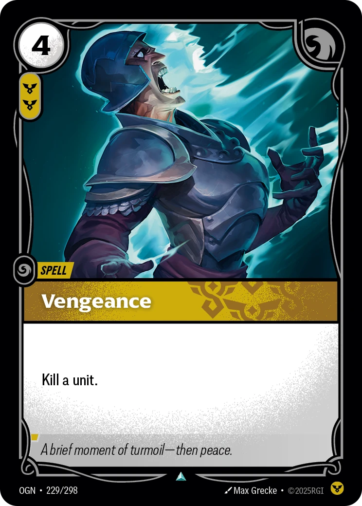 Vengeance 卡圖