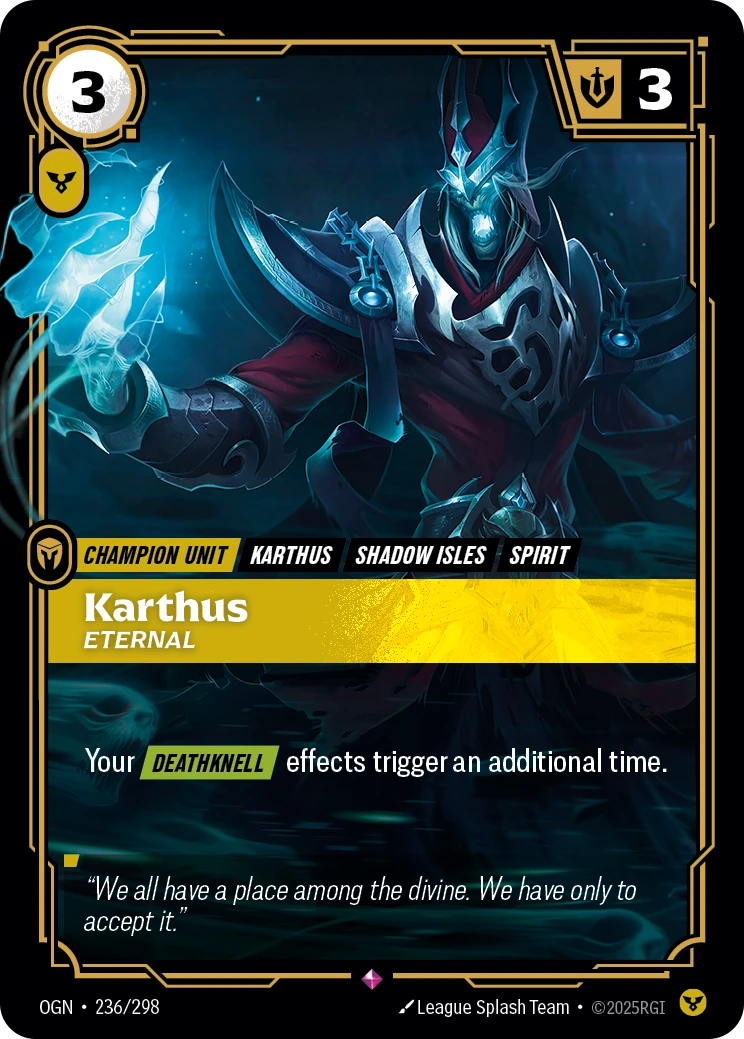 Karthus, Eternal 卡圖