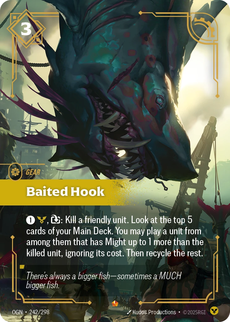 Baited Hook 卡圖