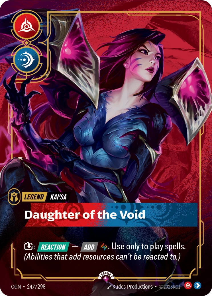 Daughter of the Void 卡圖