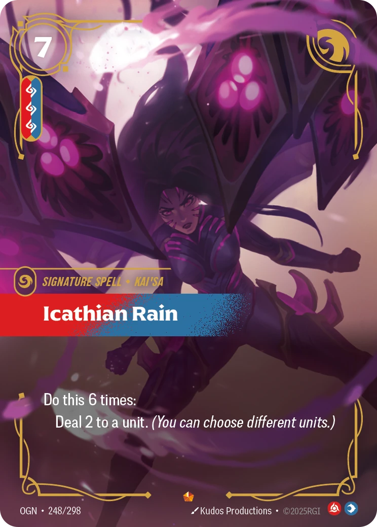 Icathian Rain 卡圖