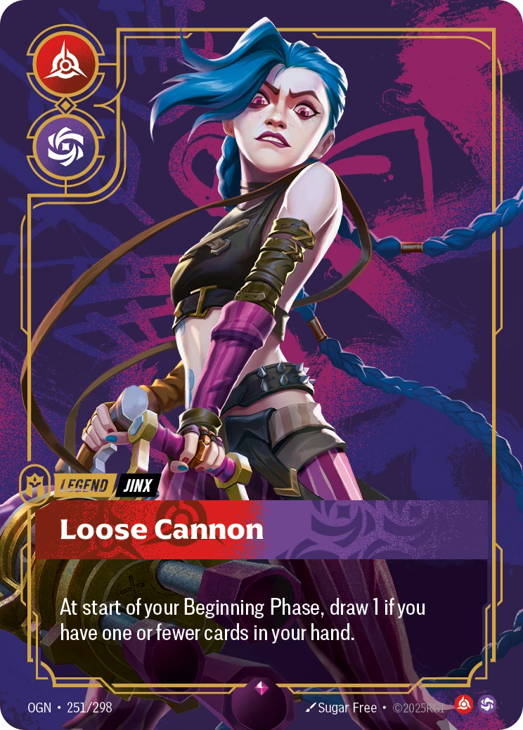Loose Cannon 卡圖