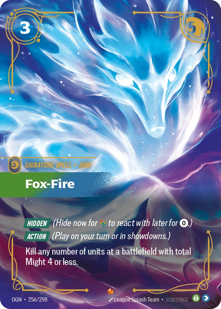 Fox-Fire 卡圖
