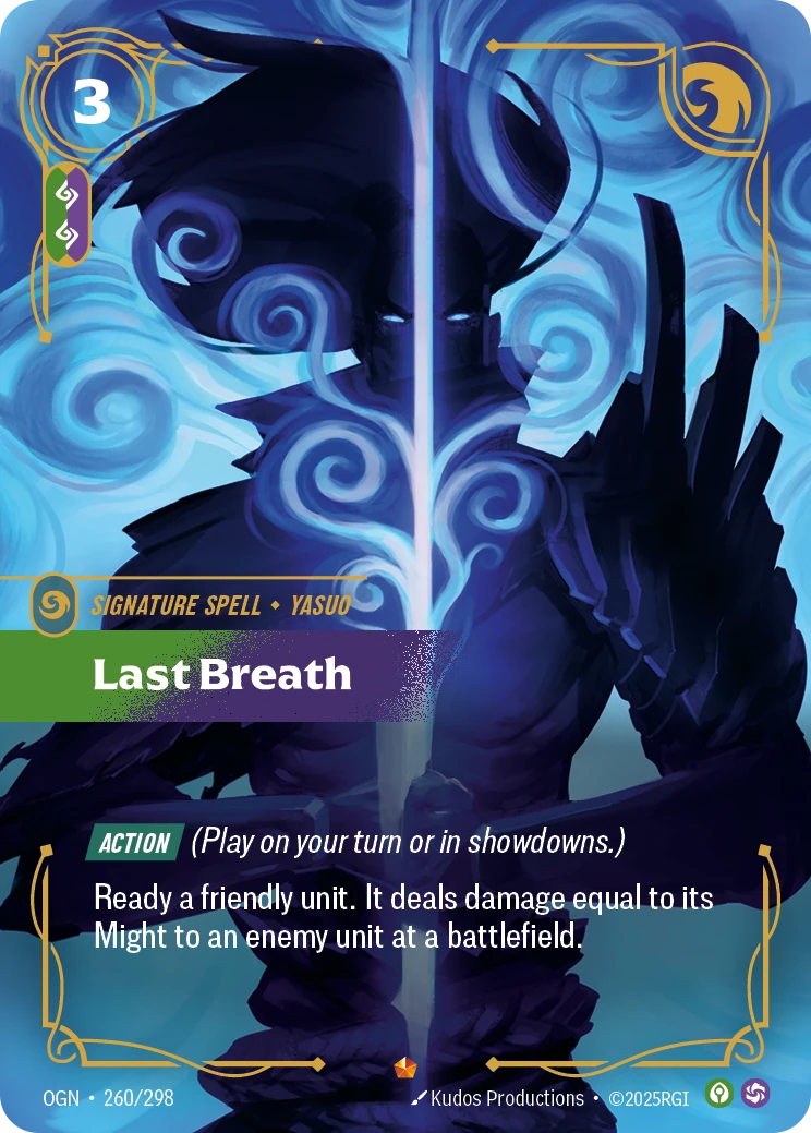 Last Breath 卡圖