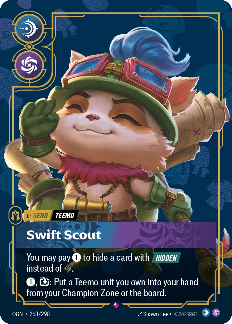 Swift Scout 卡圖