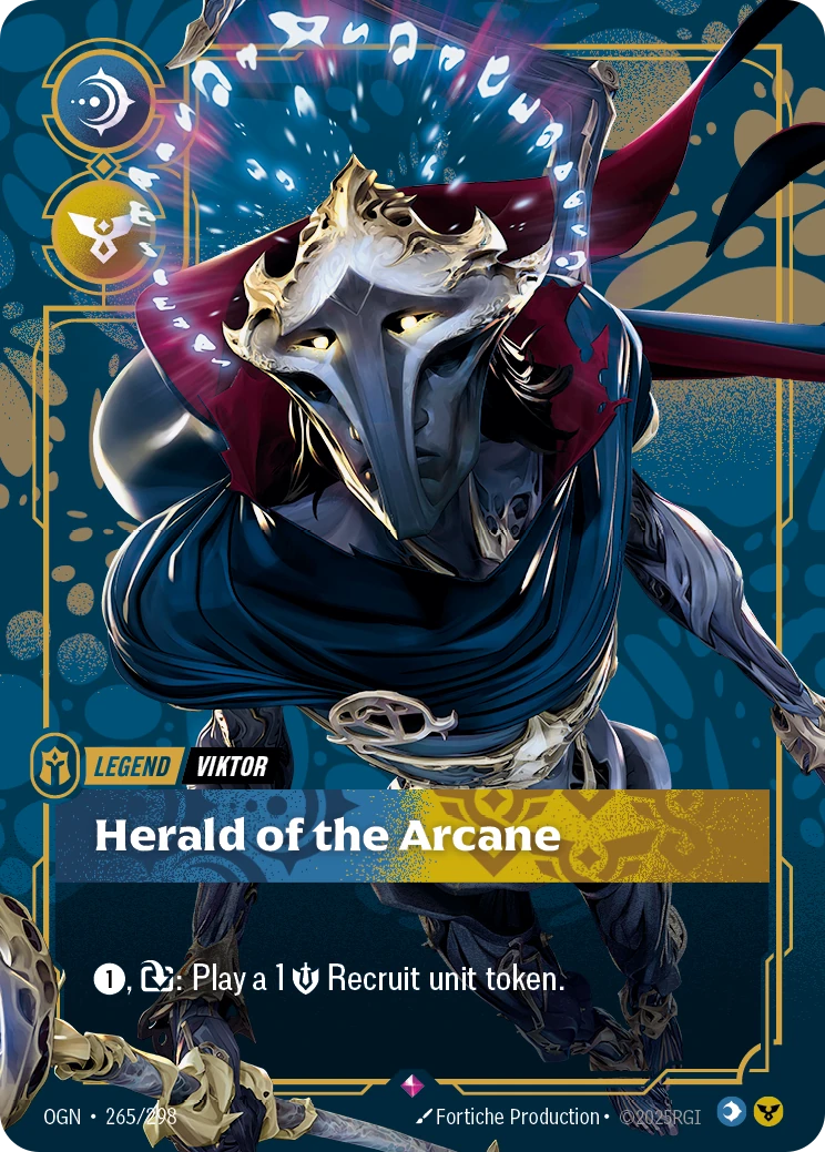 Herald of the Arcane 卡圖