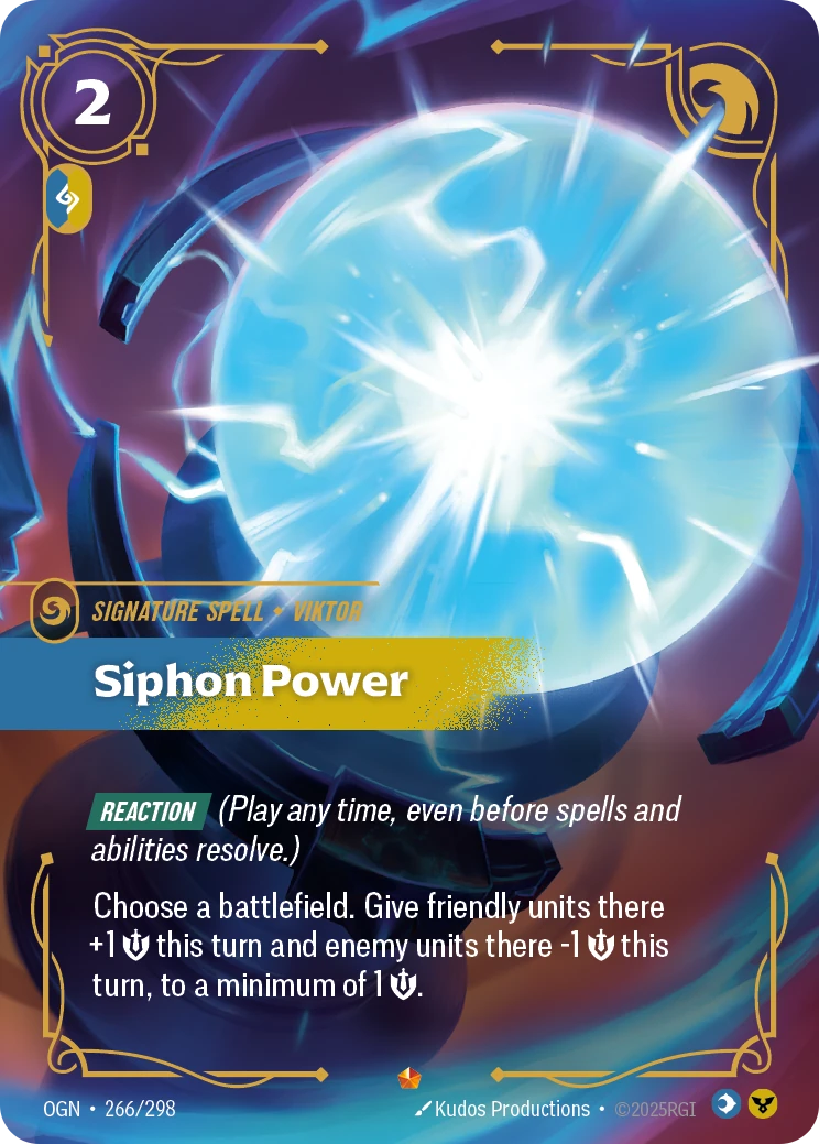 Siphon Power 卡圖