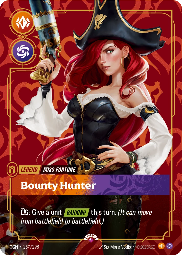 Bounty Hunter 卡圖