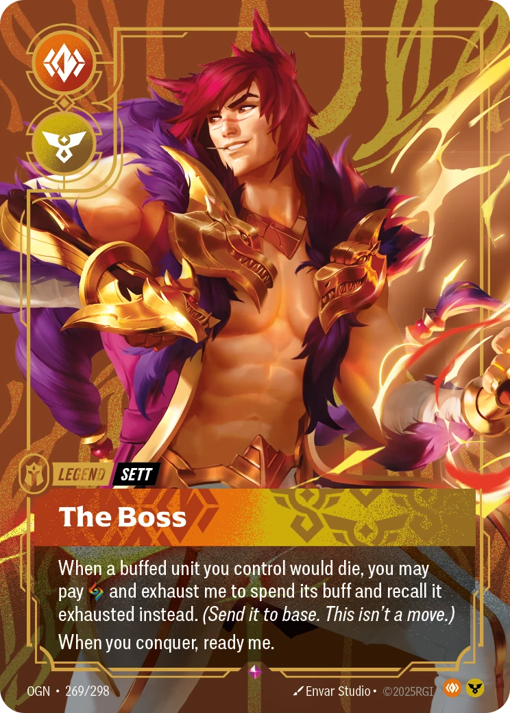 The Boss 卡圖