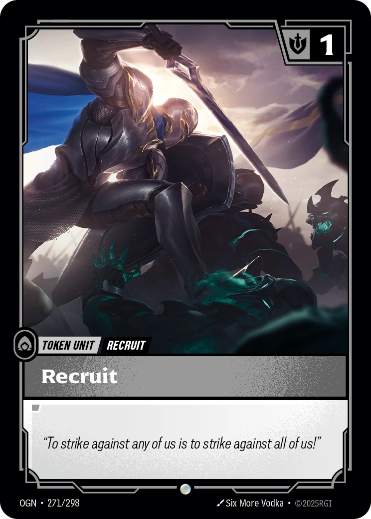 Recruit (DE) 卡圖