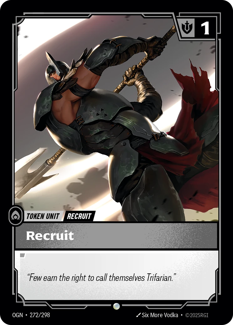 Recruit (NX) 卡圖