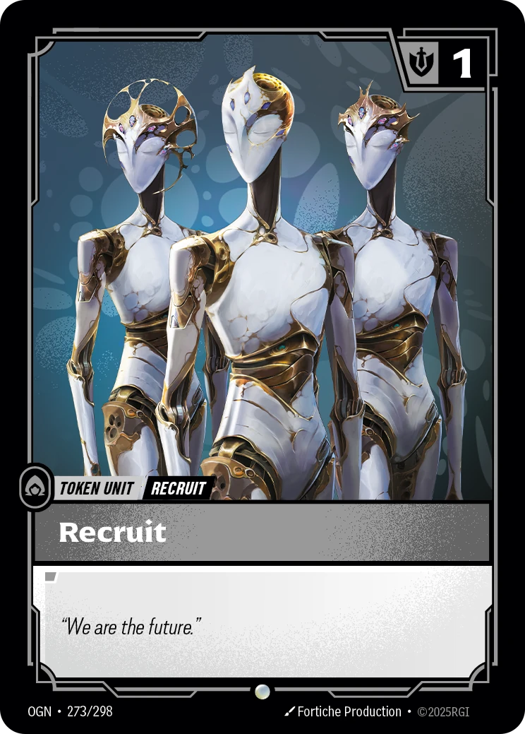 Recruit (ZN) 卡圖