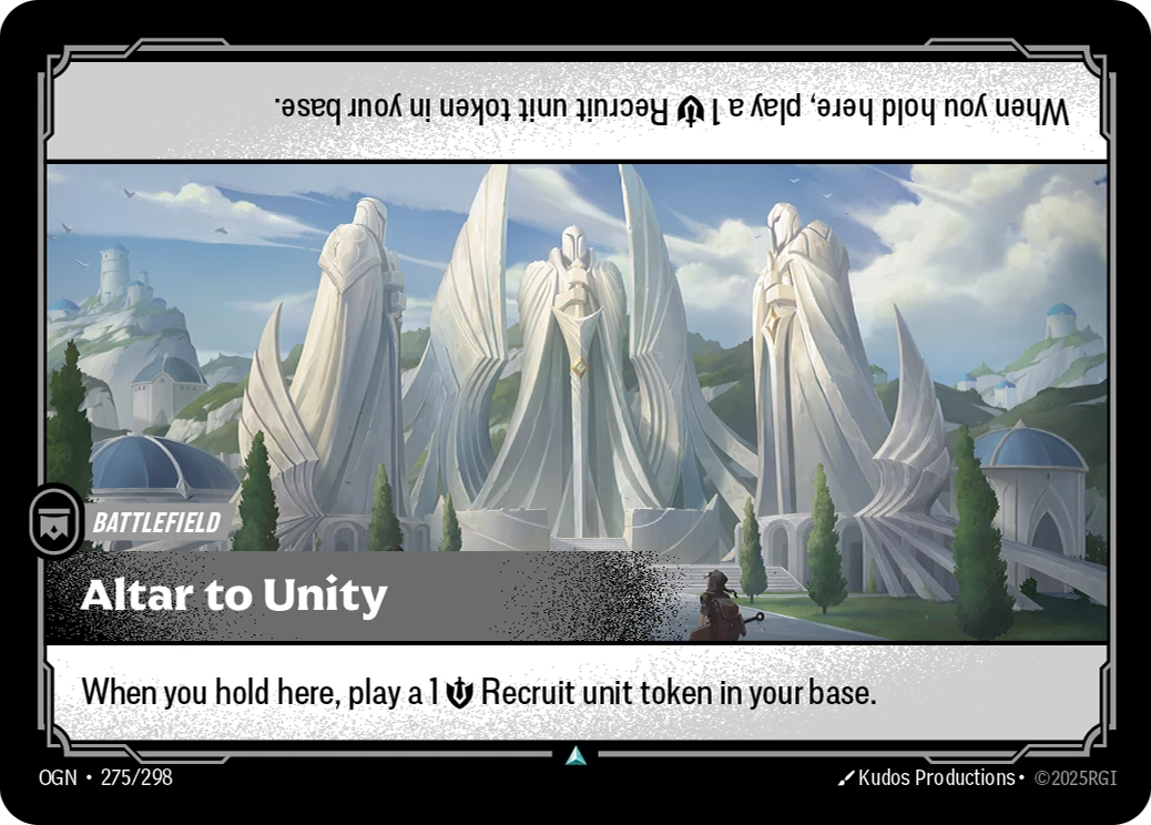 Altar to Unity 卡圖