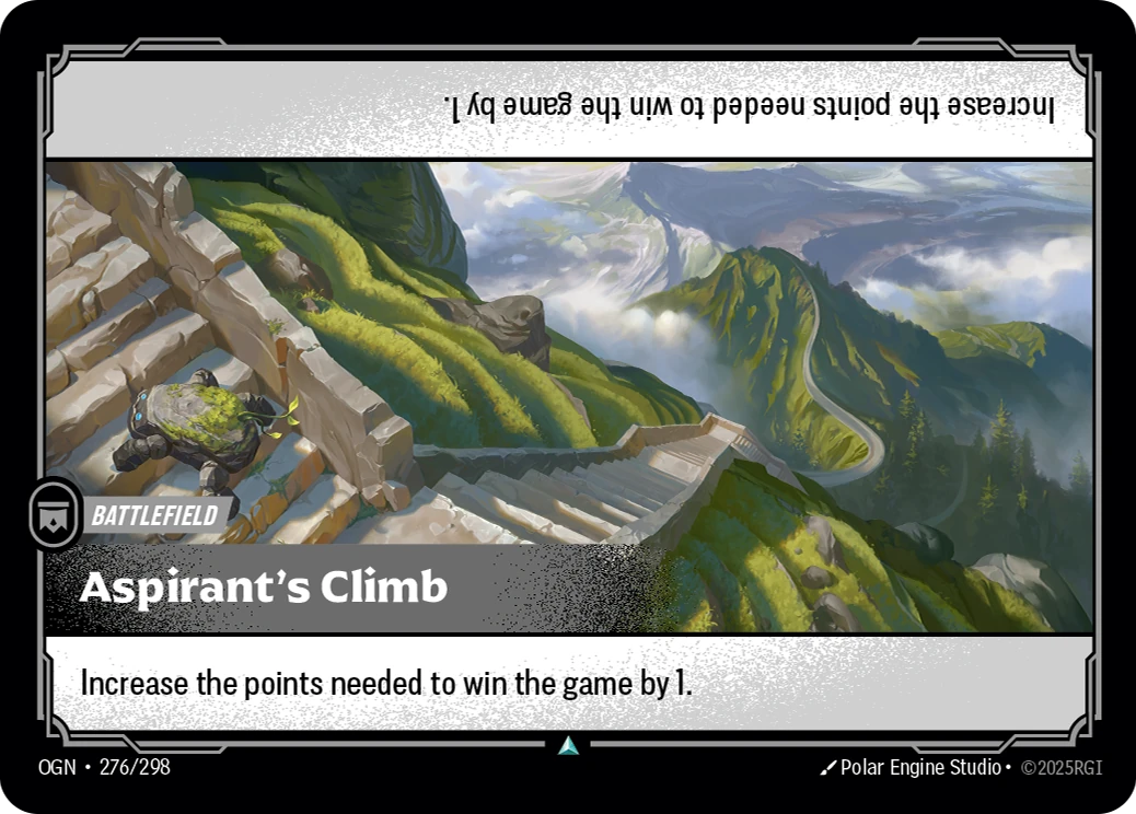 Aspirant's Climb 卡圖