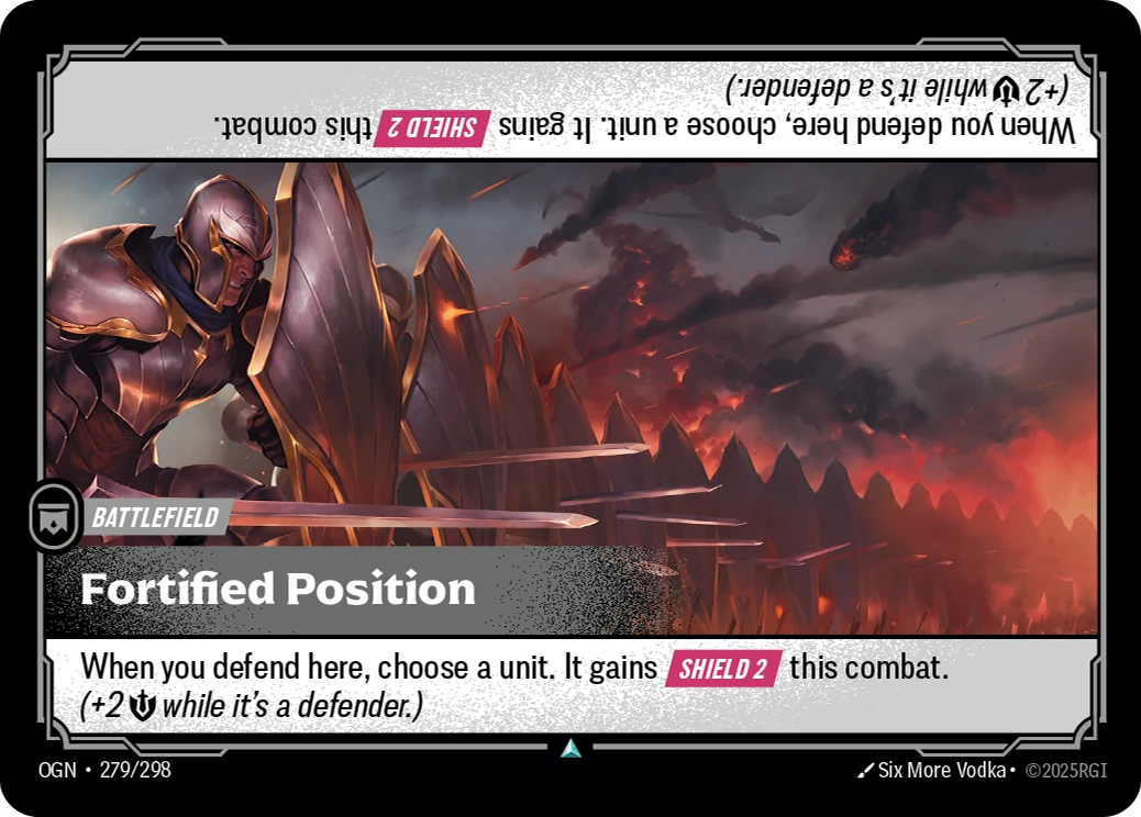 Fortified Position 卡圖