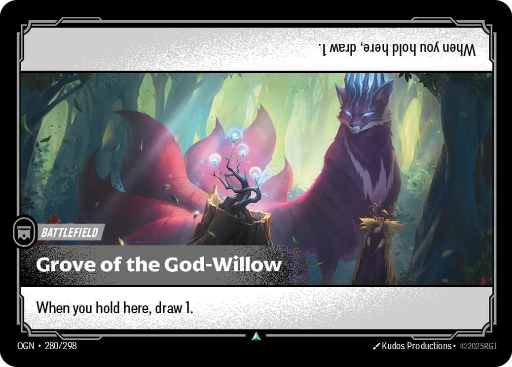 Grove of the God-Willow 卡圖