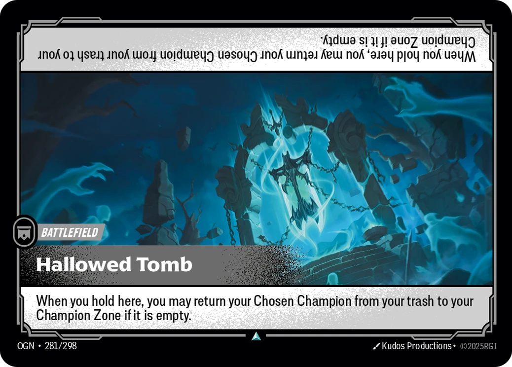 Hallowed Tomb 卡圖