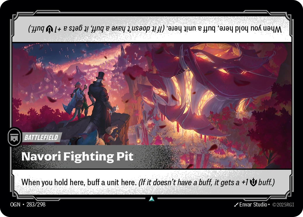Navori Fighting Pit 卡圖