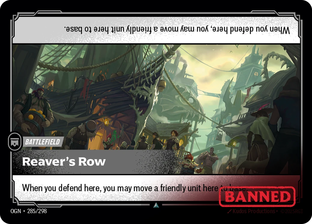 Reaver's Row 卡圖