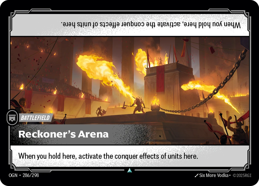 Reckoner's Arena 卡圖
