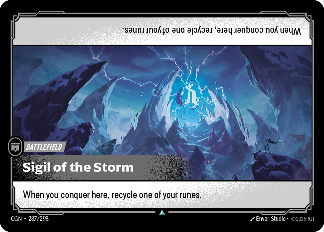 Sigil of the Storm 卡圖