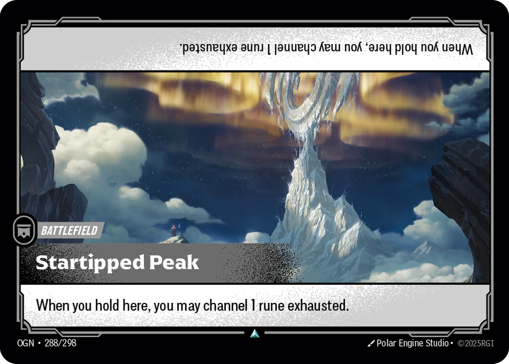 Startipped Peak 卡圖