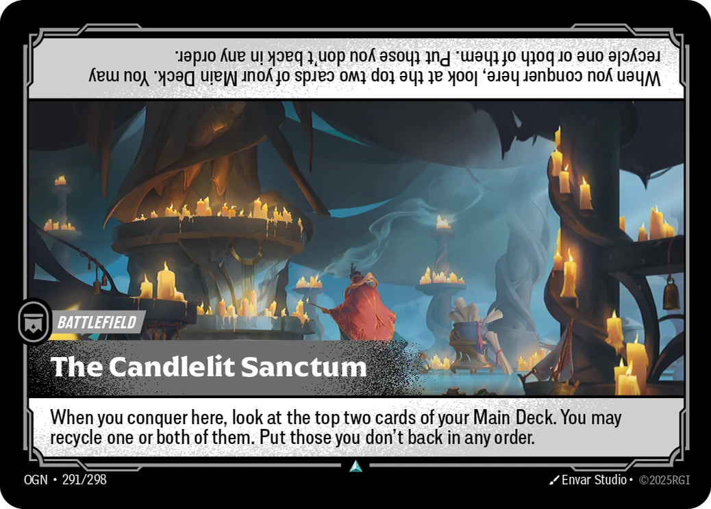 The Candlelit Sanctum 卡圖