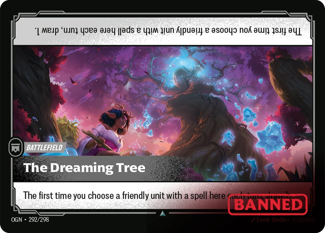 The Dreaming Tree 卡圖