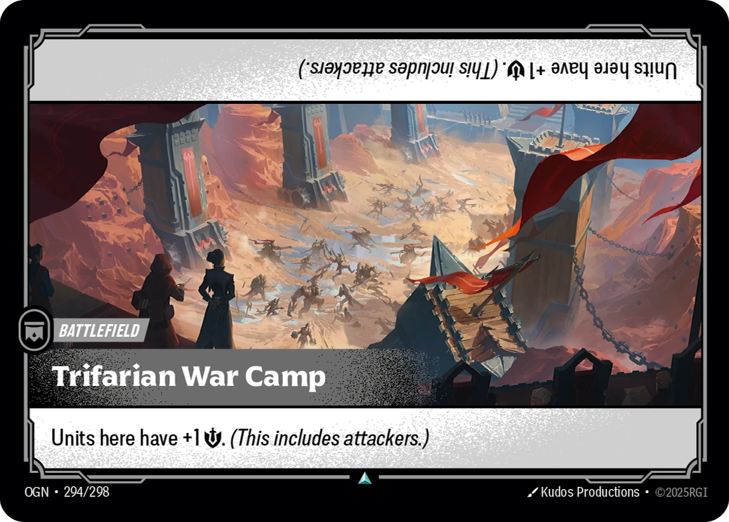Trifarian War Camp 卡圖