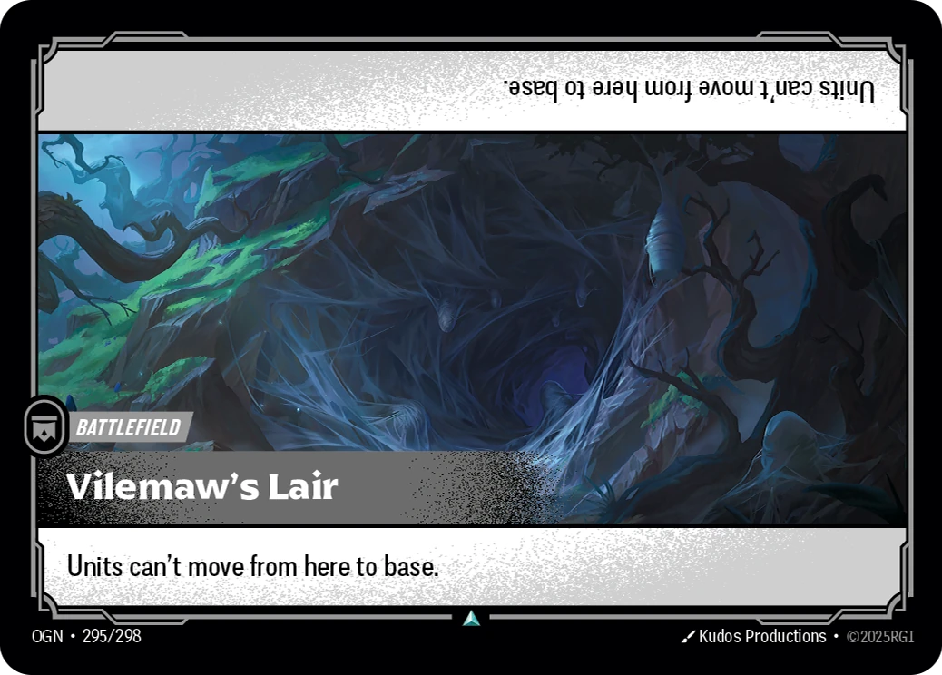 Vilemaw's Lair 卡圖