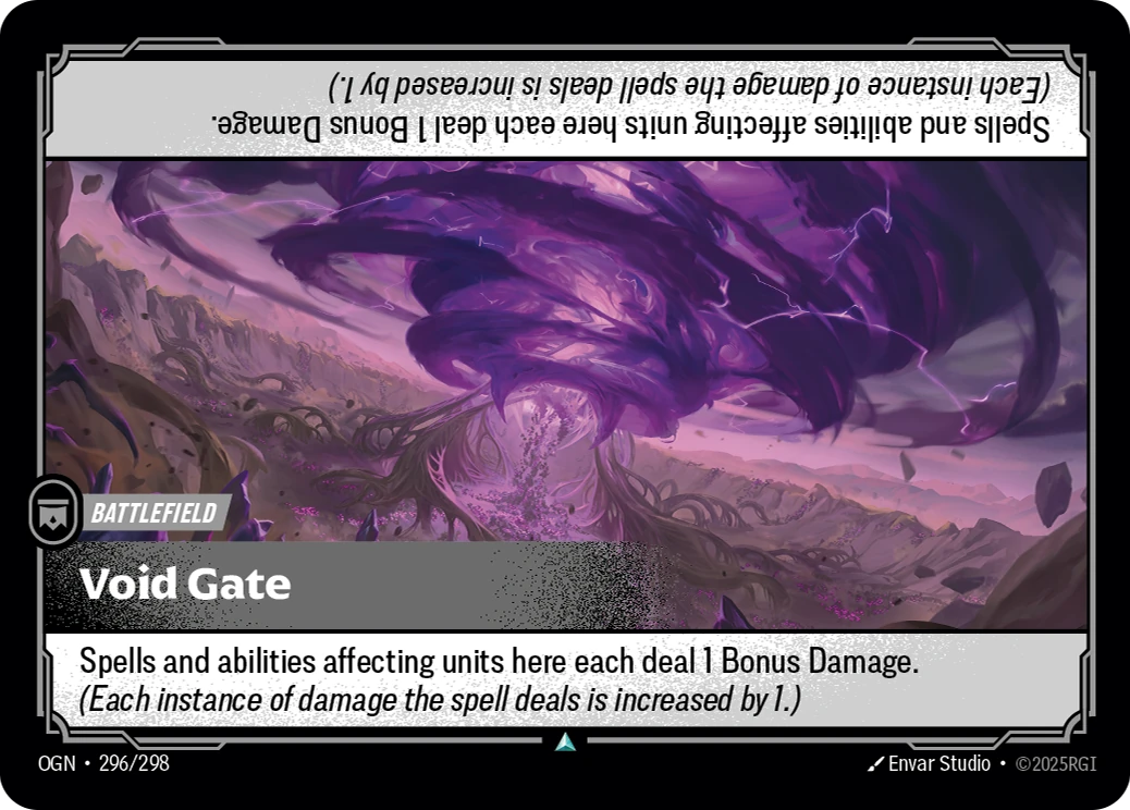 Void Gate 卡圖