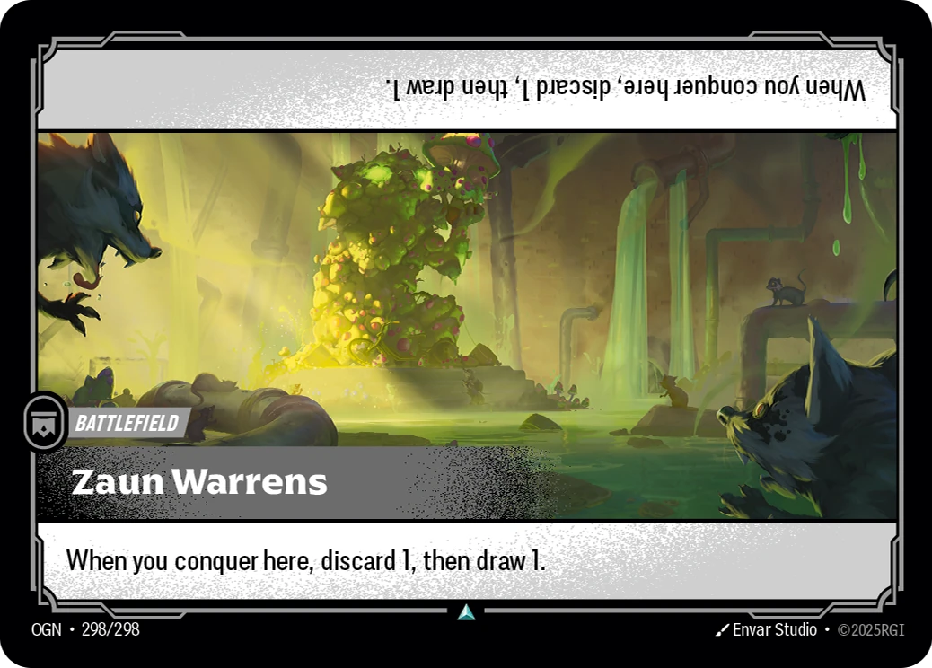 Zaun Warrens 卡圖