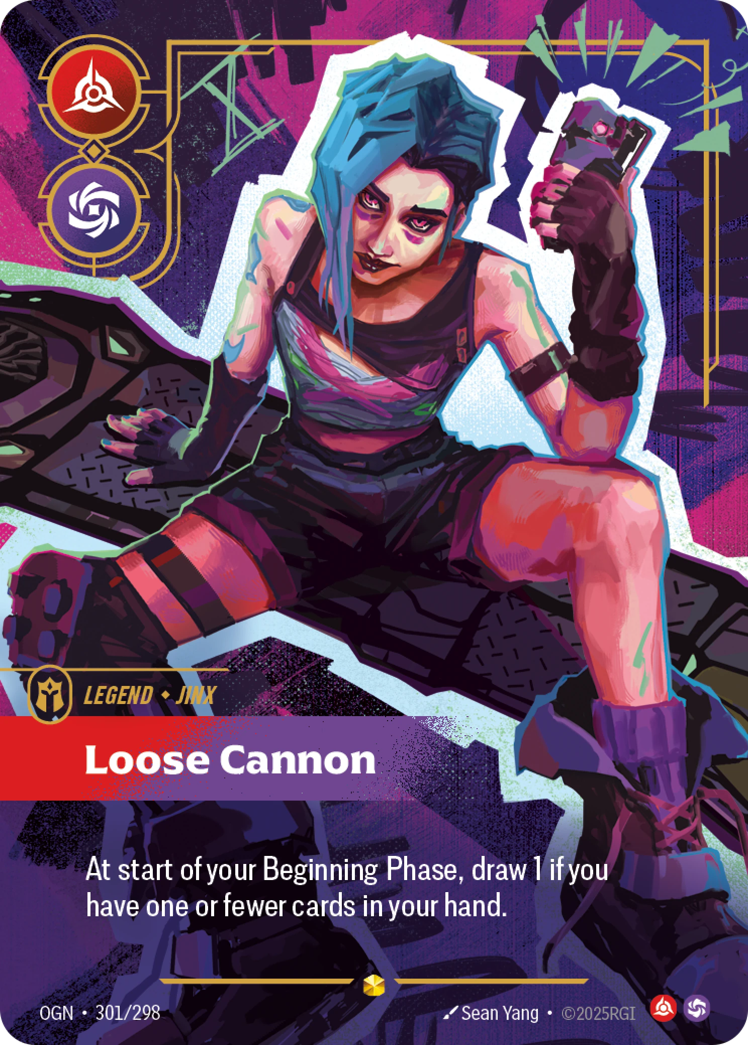 Loose Cannon 卡圖