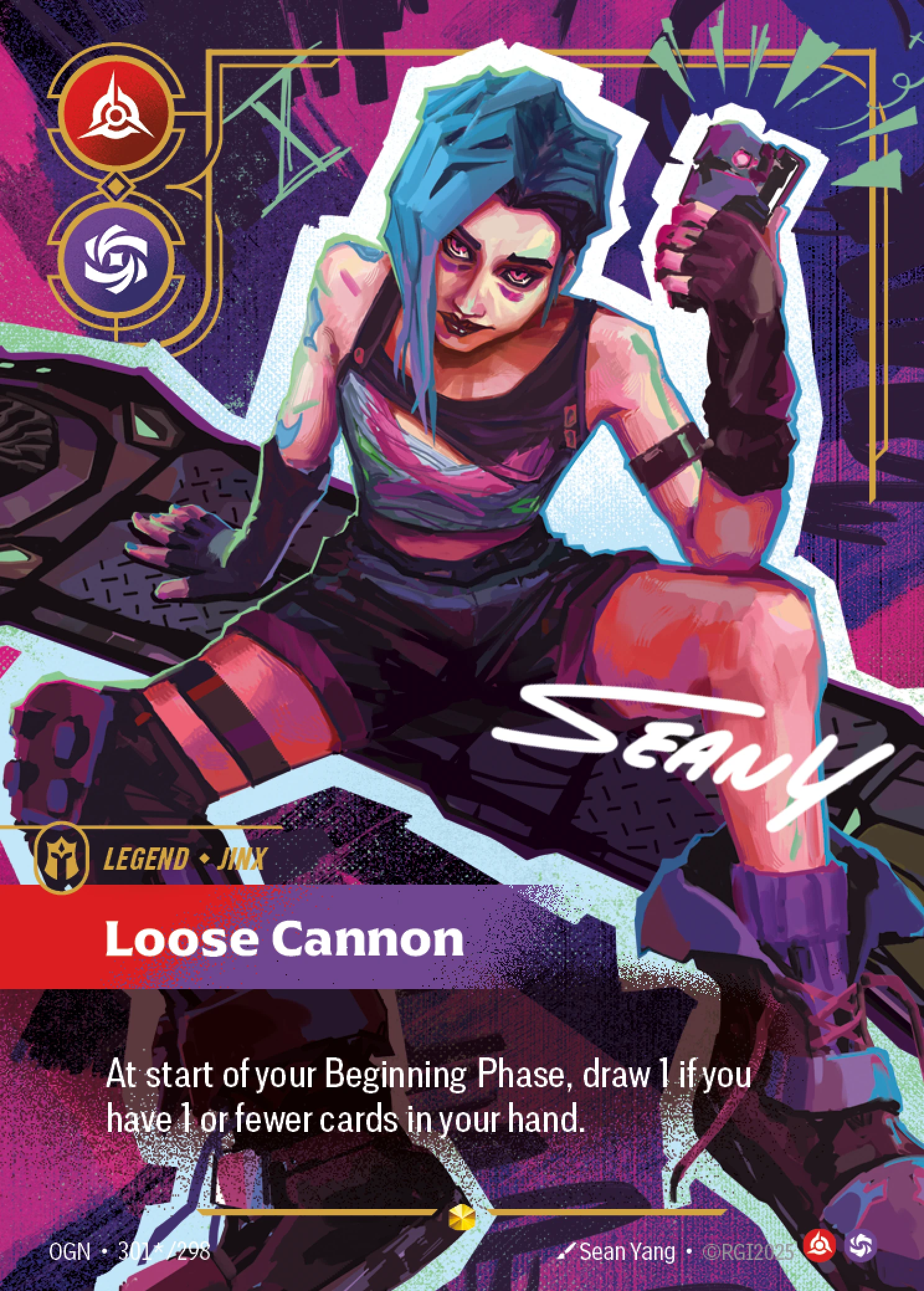 Loose Cannon 卡圖