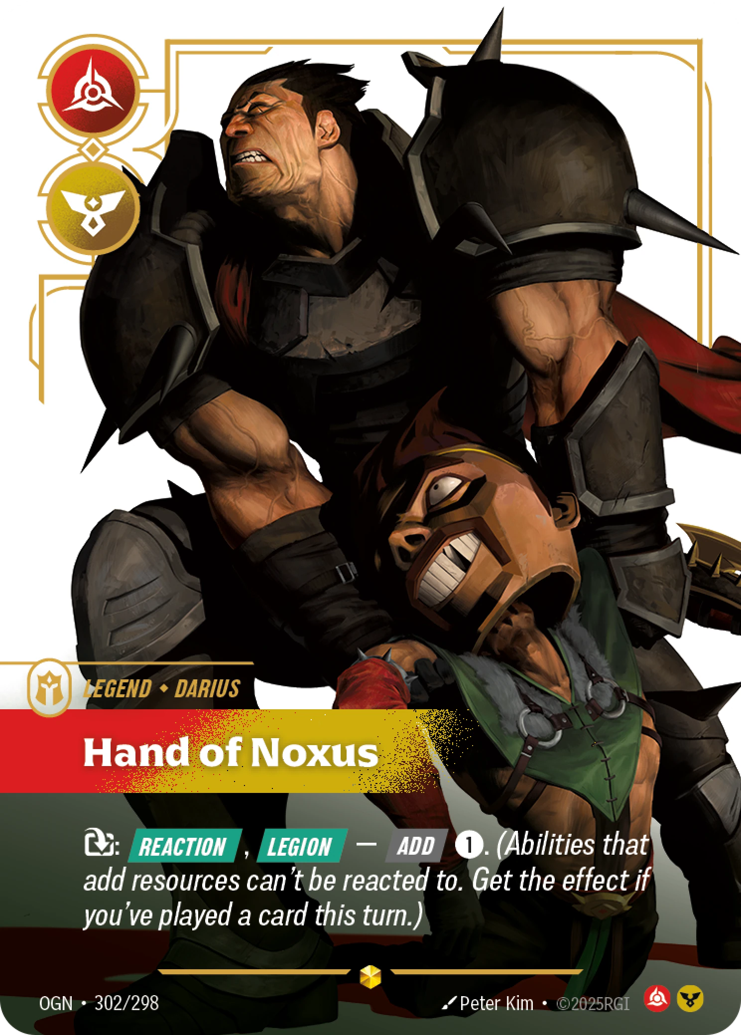 Hand of Noxus 卡圖