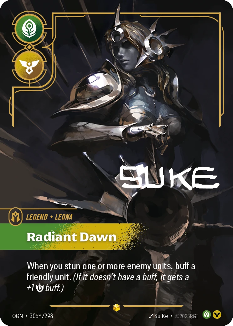 Radiant Dawn 卡圖