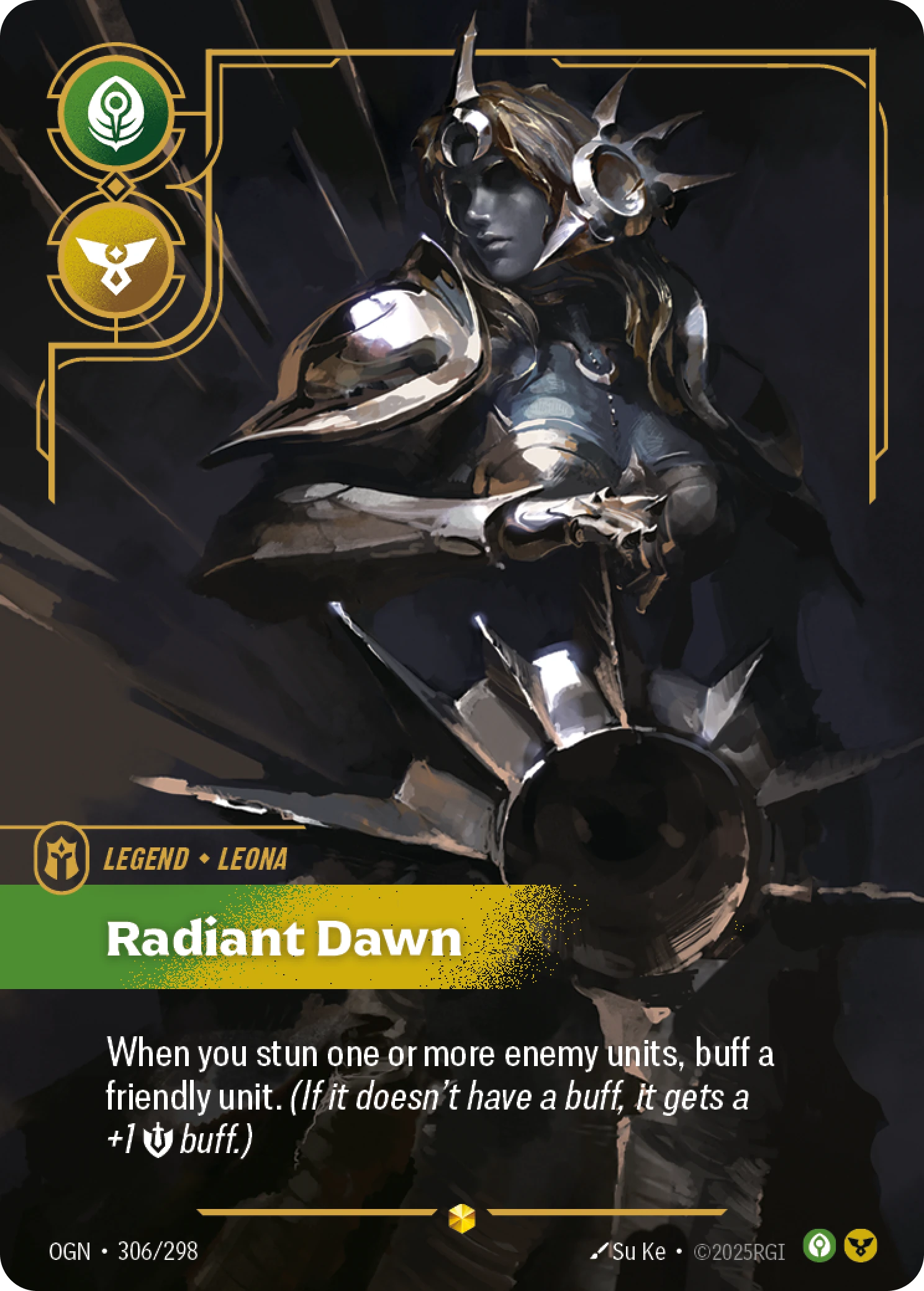 Radiant Dawn 卡圖