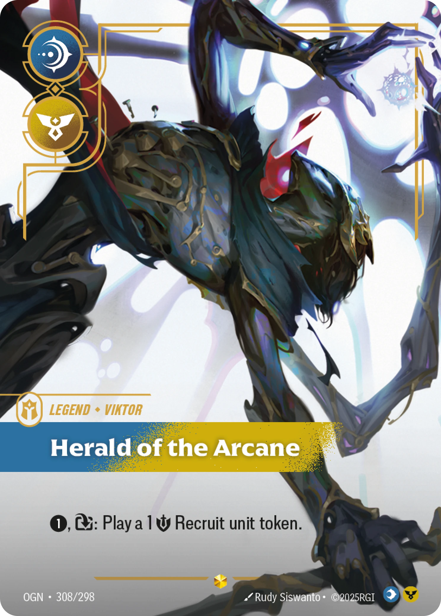 Herald of the Arcane 卡圖